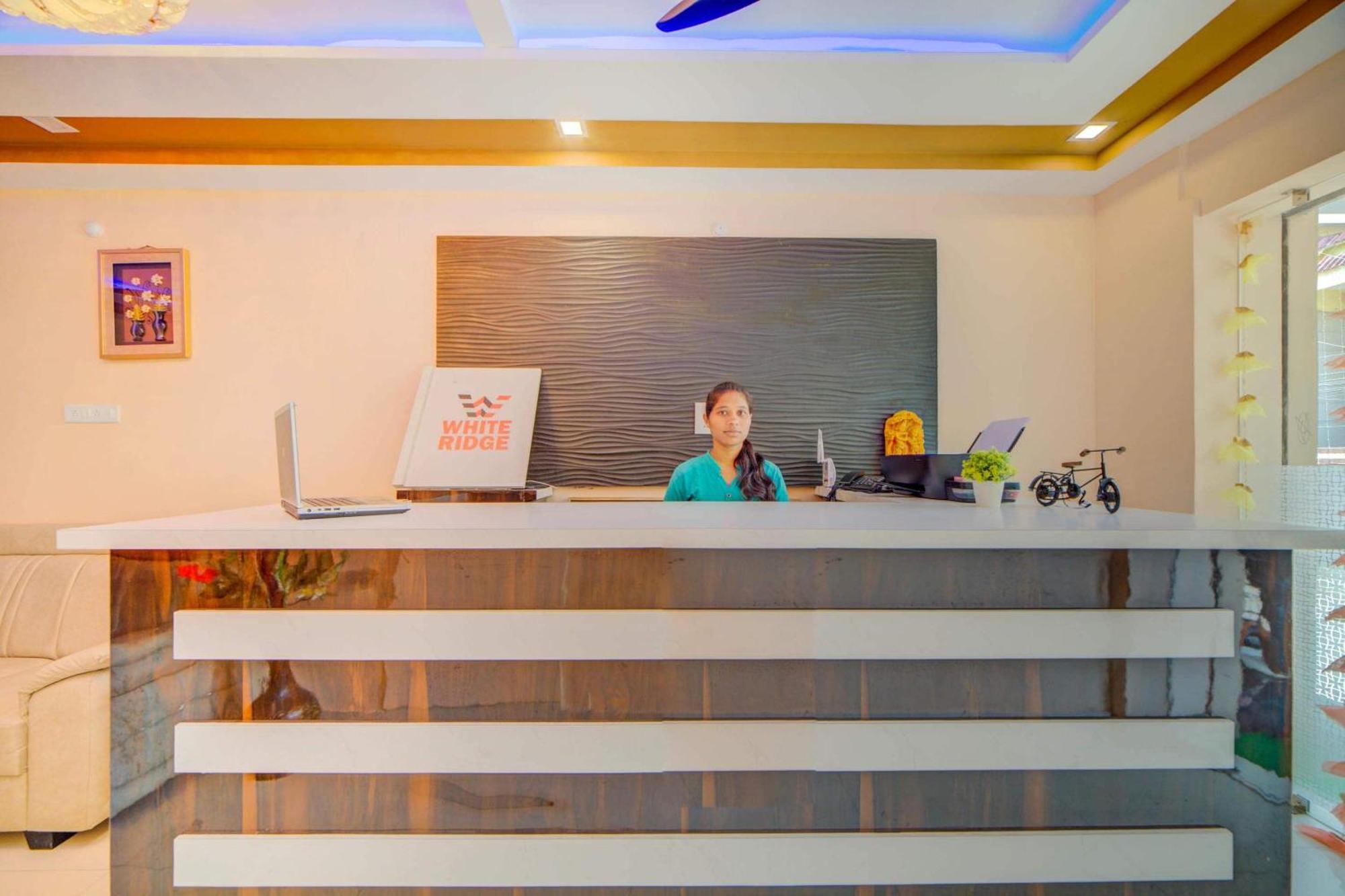 Super Hotel O White Ridge Sururnagar Dış mekan fotoğraf